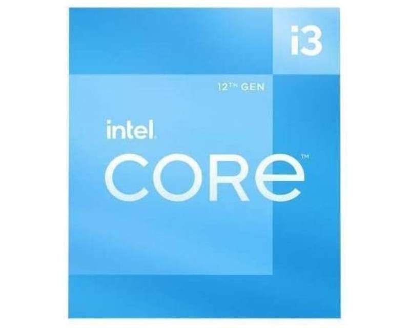 INTEL Core i3-12100 4-Core 3.30GHz (4.30GHz) Tray