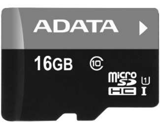 A-DATA UHS-I MicroSDHC 16GB class 10 AUSDH16GUICL10-R