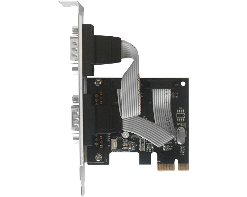 JAVTEC PCI Express kontroler 2xSerial