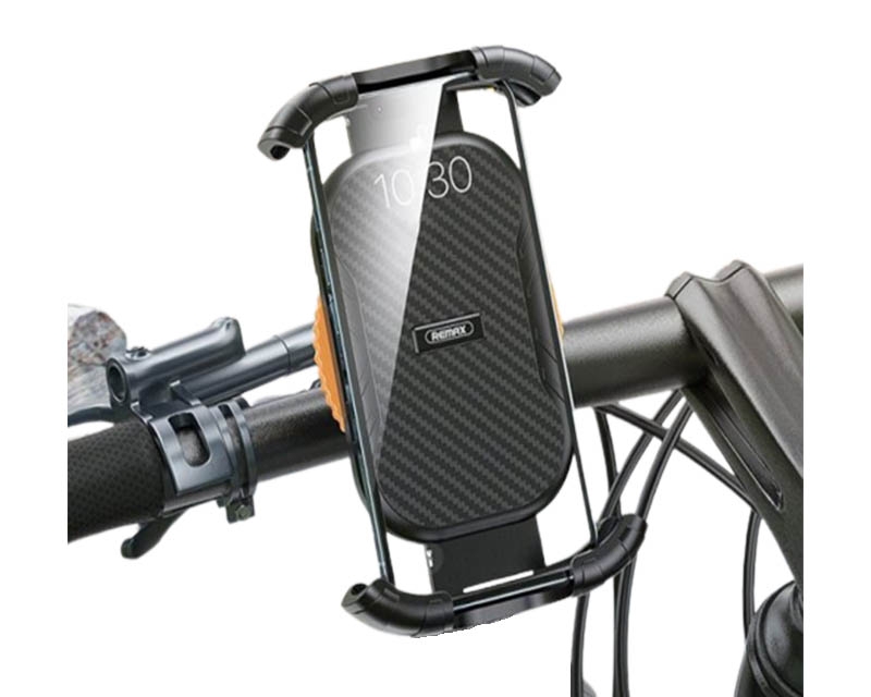 REMAX RM-C01 Držač telefona za bicikl crni