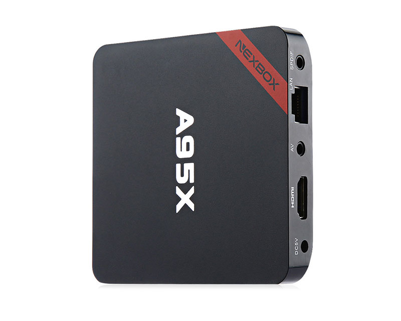 NETBOX A95X ANDROID TV BOX
