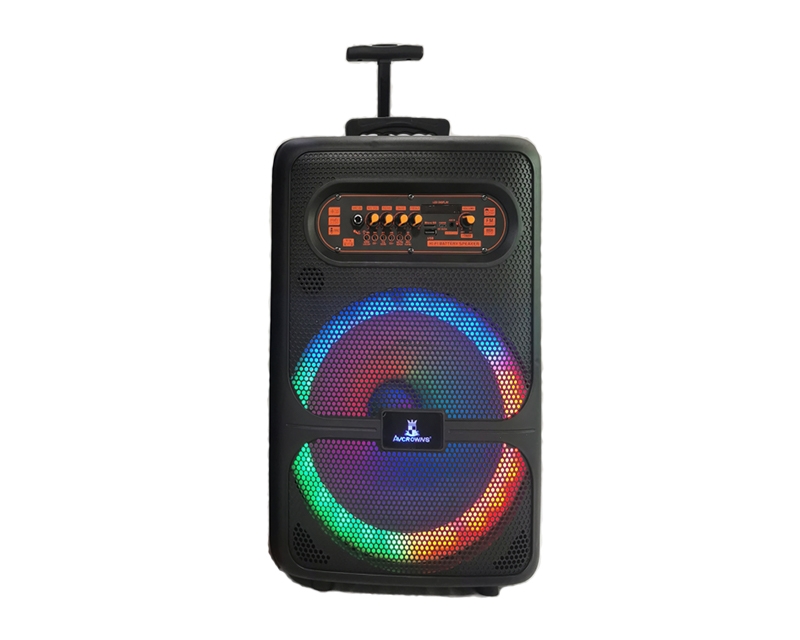 AVCROWNS CH-1203 Prenosivi Karaoke Bluetooth Zvučnik
