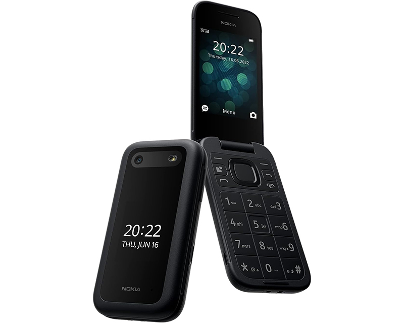 NOKIA 2660 FLIP 4G (CRNA) MOBILNI TELEFON