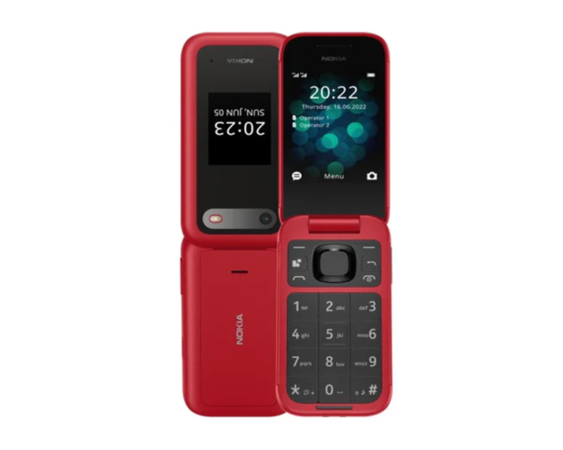 NOKIA 2760 Flip crveni - Klikni na sliku da zatvoriš