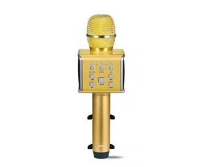 WSTER L889 Portable Karaoke Bluetooth mikrofon zlatni