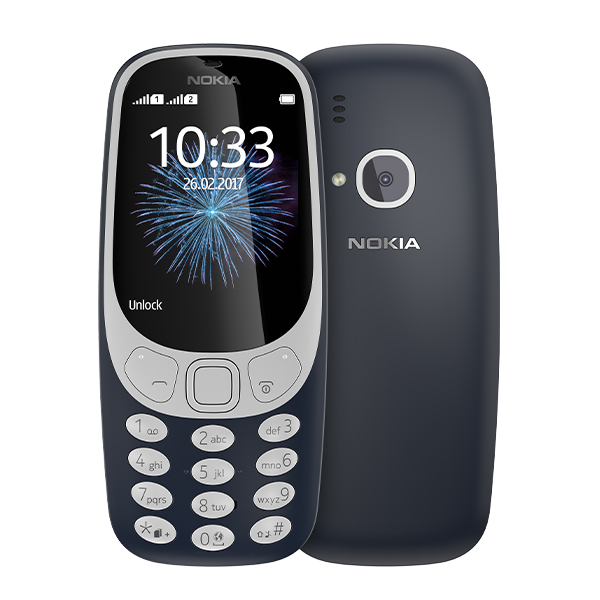 Nokia 3310 DS PLAVA