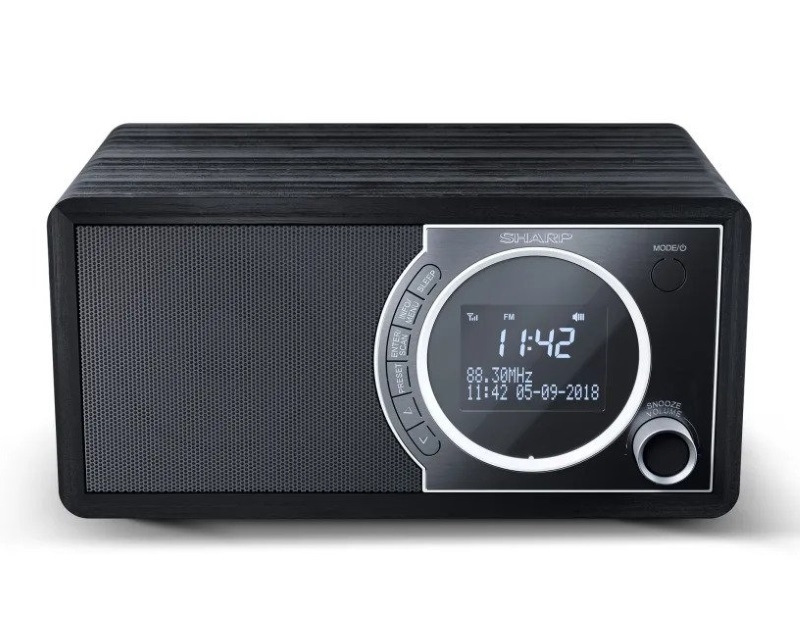 AVU00539 SHARP DR-450BK Digitalni bluetooth radio