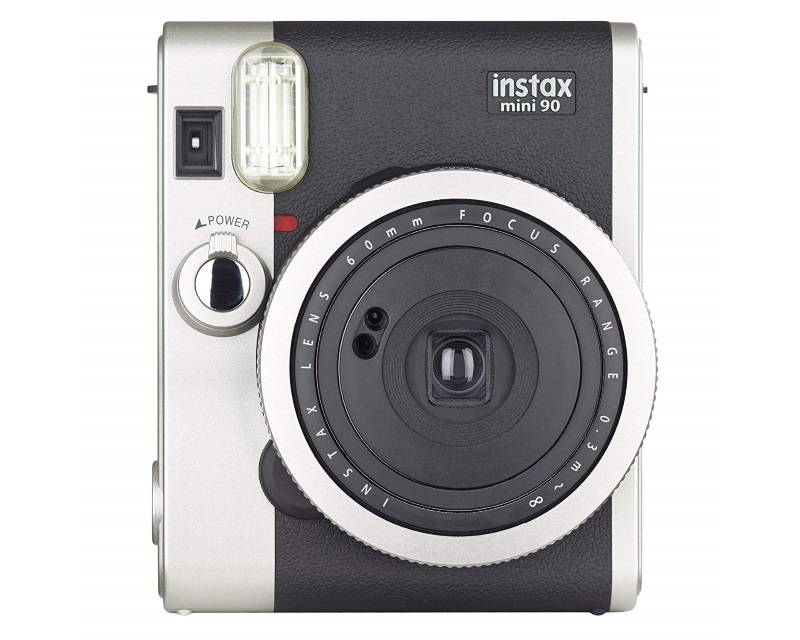 FUJIFILM Instax Mini90 -Instant Color Camera-Neo Classic Black