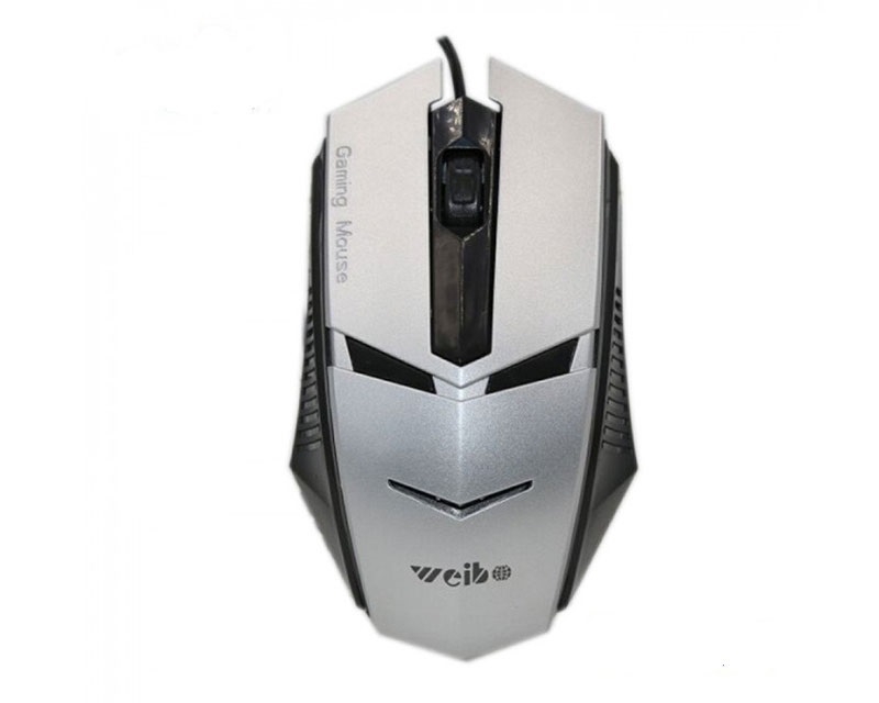 WEIBO WB-16 USB Optical miš sivi