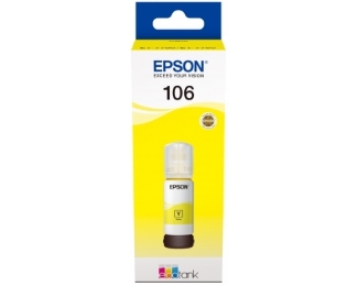 EPSON 106 žuto mastilo