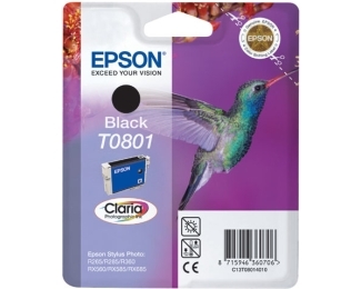 EPSON T0801 crni kertridž