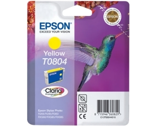 EPSON T0804 žuti kertridž