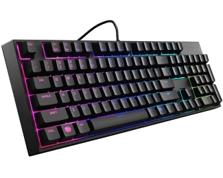 COOLER MASTER Masterkeys Lite L Combo Gaming US tastatura + USB