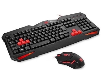 REDRAGON Vajra Gaming Keyboard & Centrophorus Mouse Combo Set S1