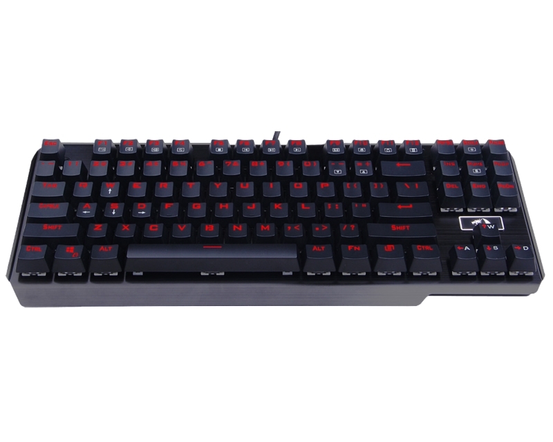 REDRAGON Usas K553 Mechanical Gaming Keyboard - Klikni na sliku da zatvoriš