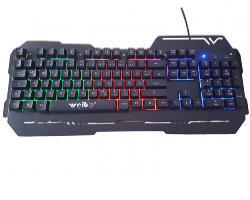 WEIBO WB-539 Gaming mehanička tastatura - Klikni na sliku da zatvoriš