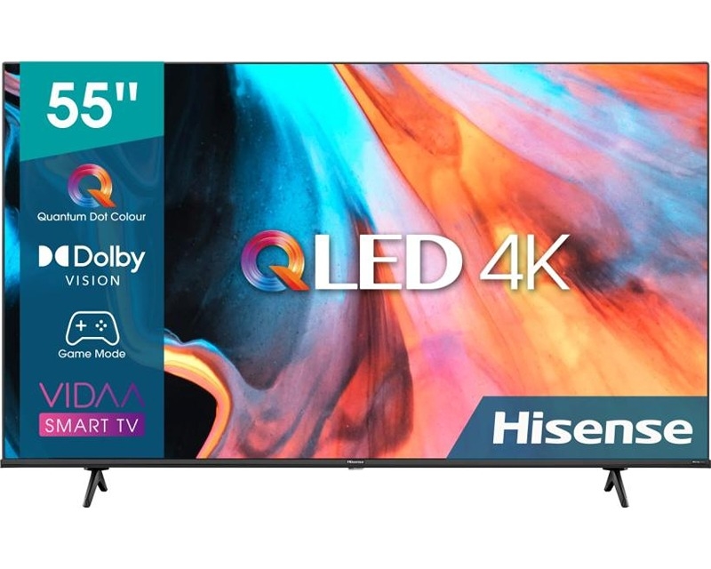 TVZ02350 HISENSE 55" 55E7HQ QLED 4K UHD Smart TV