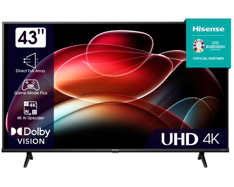 HISENSE 43 inča 43A6K 4K UHD Smart TV