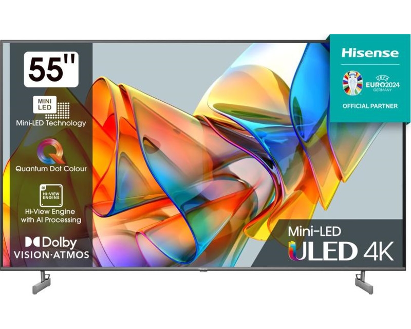 TVZ02554 HISENSE 55 inča 55U6KQ ULED 4K UHD Smart TV - Klikni na sliku da zatvoriš