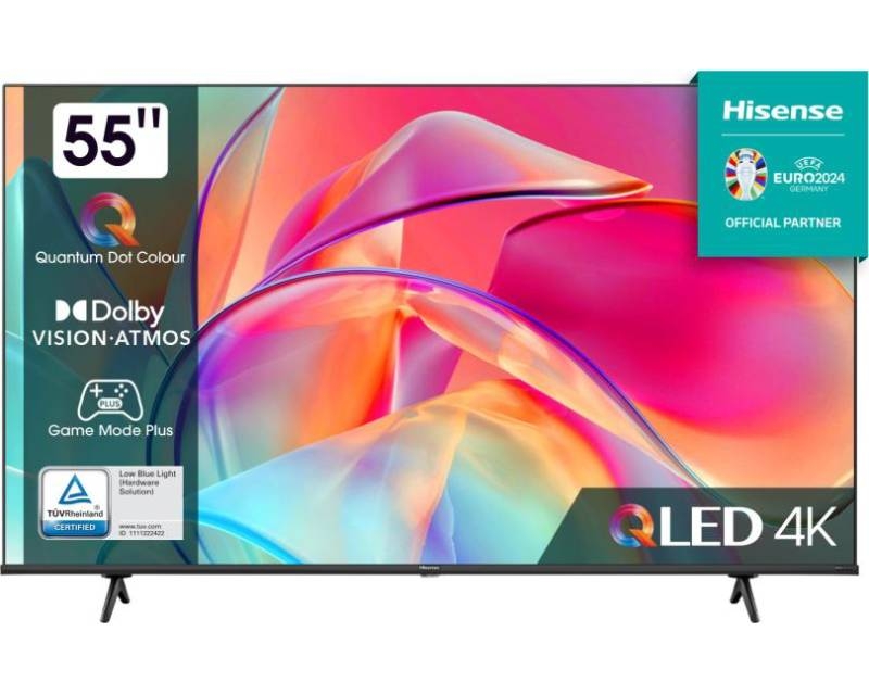 TVZ02555 HISENSE 55 inča 55E7KQ QLED 4K UHD Smart TV - Klikni na sliku da zatvoriš