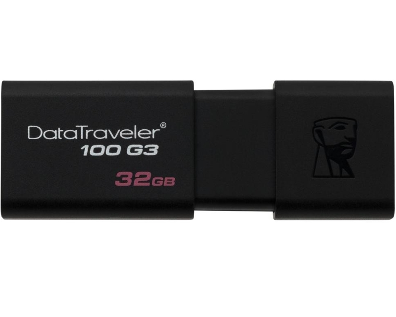 KINGSTON 32GB DataTraveler 100 Generation 3 USB 3.0 flash DT100G