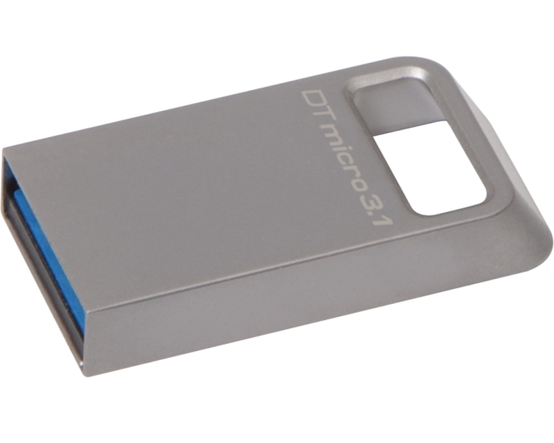 KINGSTON 32GB DataTraveler Micro USB 3.1 flash DTMC3/32GB srebrn