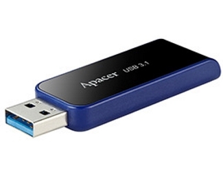 APACER 32GB AH356 USB 3.1 flash crni