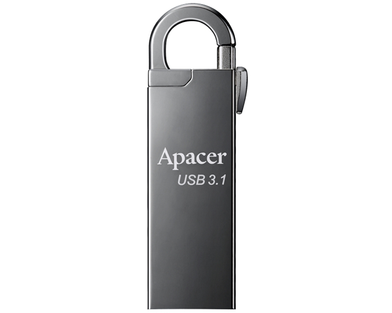 APACER 16GB AH15A USB 3.1 flash sivi