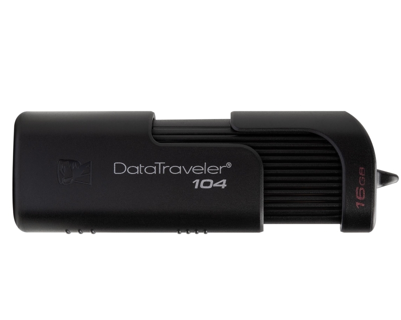 KINGSTON 16GB DataTraveler USB 2.0 flash DT104/16GB