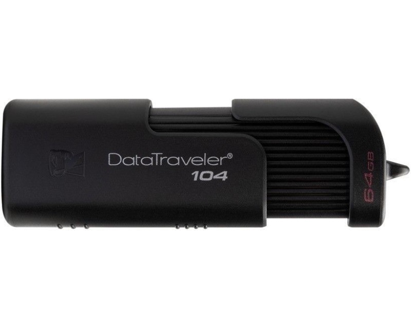 KINGSTON 64GB DataTraveler USB 2.0 flash DT104/64GB