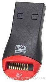Card Reader TM-01 USB2.0 Micro SD/TF/M2