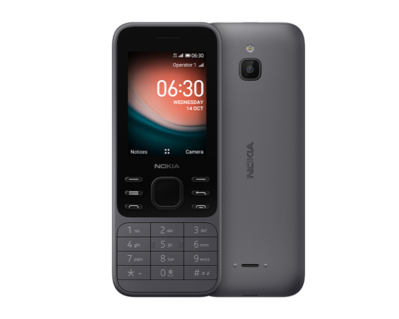 NOKIA 6300 crni