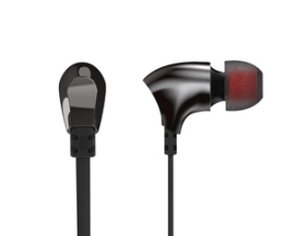 ENERGY SISTEM Energy Earphones 5 ceramic crne bubice sa mikrofon