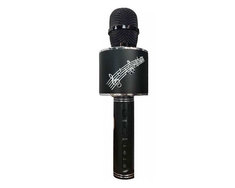 WSTER Karaoke Bluetooth Mikrofon YS-66 crni