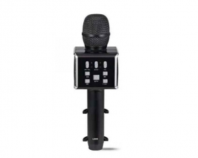 WSTER L889 Portable Karaoke Bluetooth mikrofon crni