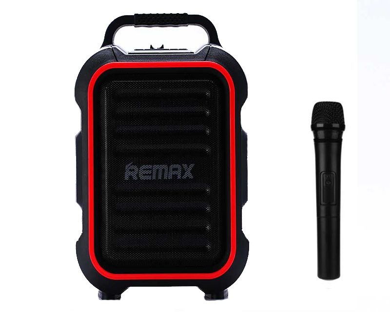 REMAX RB-X3 prenosivi bluetooth zvučnik crni