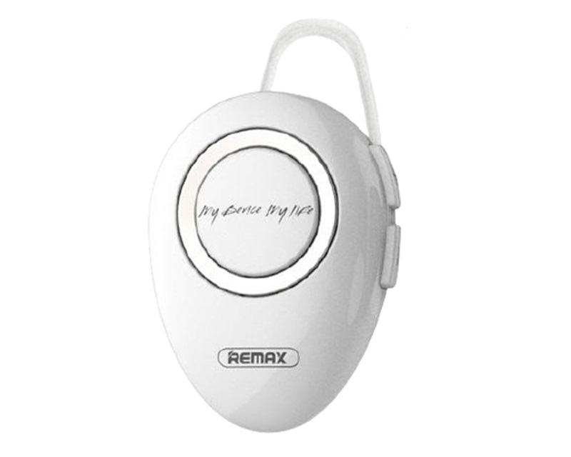 REMAX RB-T22 Single side bluetooth slušalice bijela