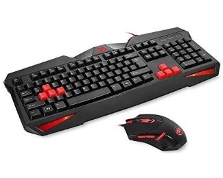 REDRAGON Vajra Gaming Keyboard & Centrophorus Mouse Combo Set S1 - Klikni na sliku da zatvoriš