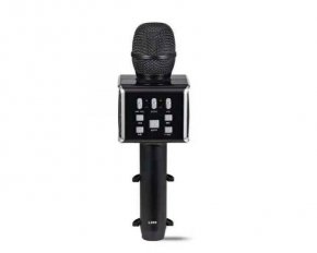 WSTER L889 Portable Karaoke Bluetooth mikrofon crni - Klikni na sliku da zatvoriš