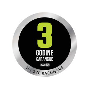 GAMING računar Ryzen 7 5700X 32GB 1TB RTX5060 8GB