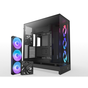 NZXT H9 Flow RGB Gaming kućište crno (CM-H92FB-R1)