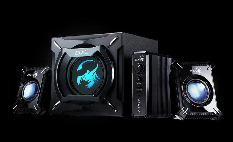 GENIUS SW-G2.1 2000 v2 Gaming zvučnici