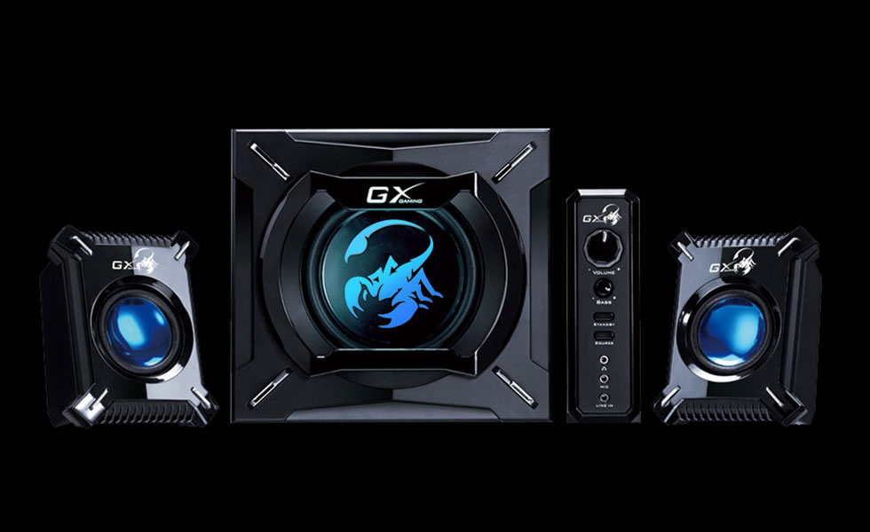GENIUS SW-G2.1 2000 v2 Gaming zvučnici - Slika 2