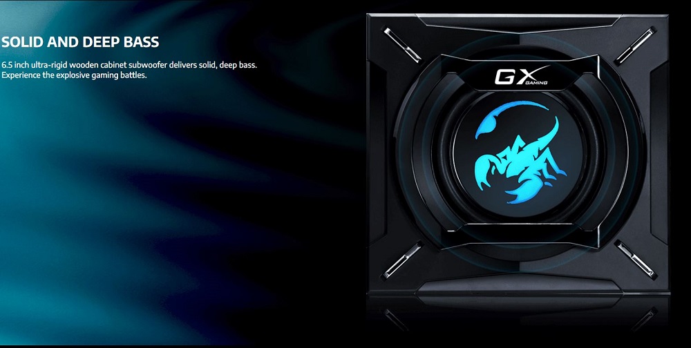 GENIUS SW-G2.1 2000 v2 Gaming zvučnici - Slika 6