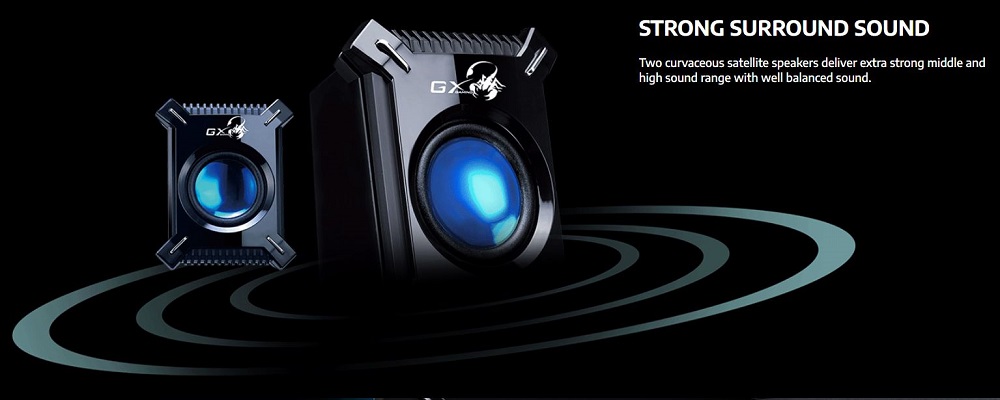GENIUS SW-G2.1 2000 v2 Gaming zvučnici - Slika 7