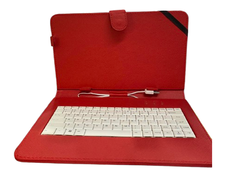 NO NAME Futrola sa tastaturom za tablet 10.1 inča crvena