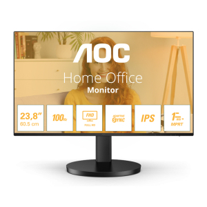 AOC 23.8 inča 24B3HA2 FHD 1920x1080 IPS 100 Hz monitor