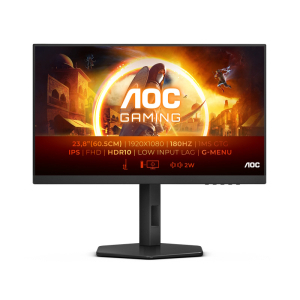 AOC 23.8 inča 24G4X FHD 1920x1080 IPS 180 Hz gaming monitor