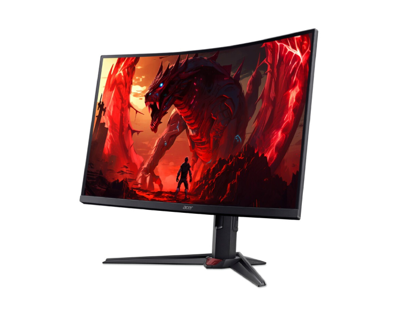 ACER 31.5 inča Nitro XZ323QUP2BMIIPHX WQHD 2560x1440 180 Hz zakrivljeni gaming monitor