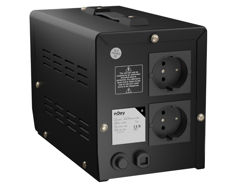 NJOY Alvis AVR 2000VA 1200W (AVRL-20002AL-CS01B) - Slika 3